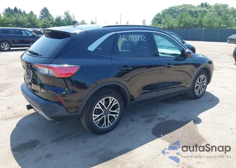 2020 Ford Escape Sel z USA, uszkodzony, nr VIN 1FMCU9H93LUC07161